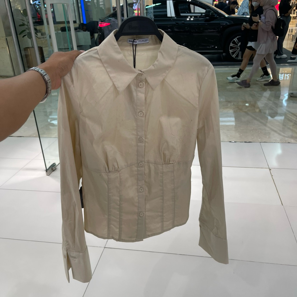Kemeja BERSHKA Women Jastip (jasa titip)