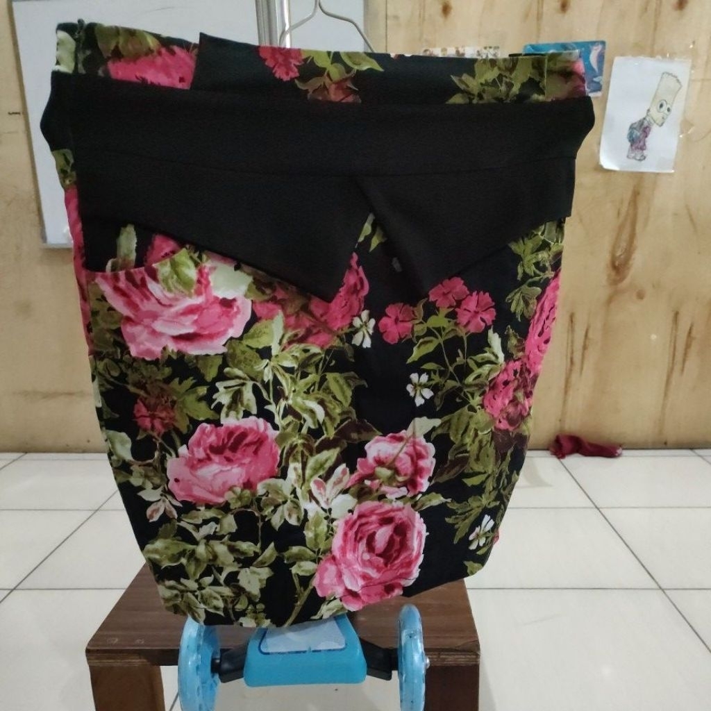 preloved medan rok mini span mewah