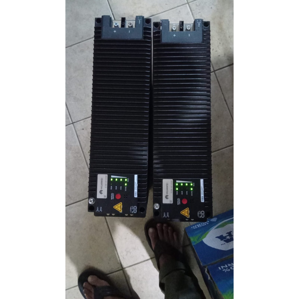 Lifepo4 bekas like new 48v 100ah THN 2024 merek Huawei B1