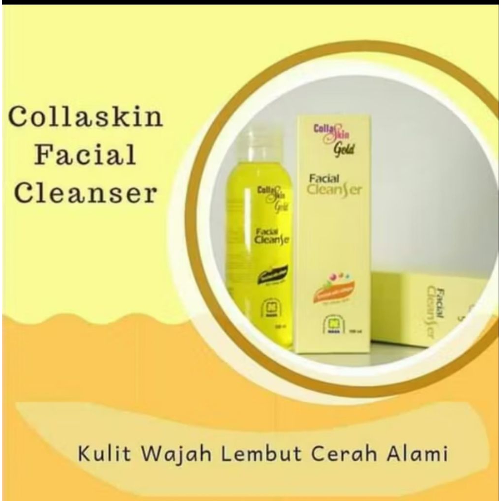 Collaskin Facial Cleanser(Cofc)Murah Nasa Pembersih Wajah Untuk Mencerahkan/Jerawat,Bruntusan Hilang