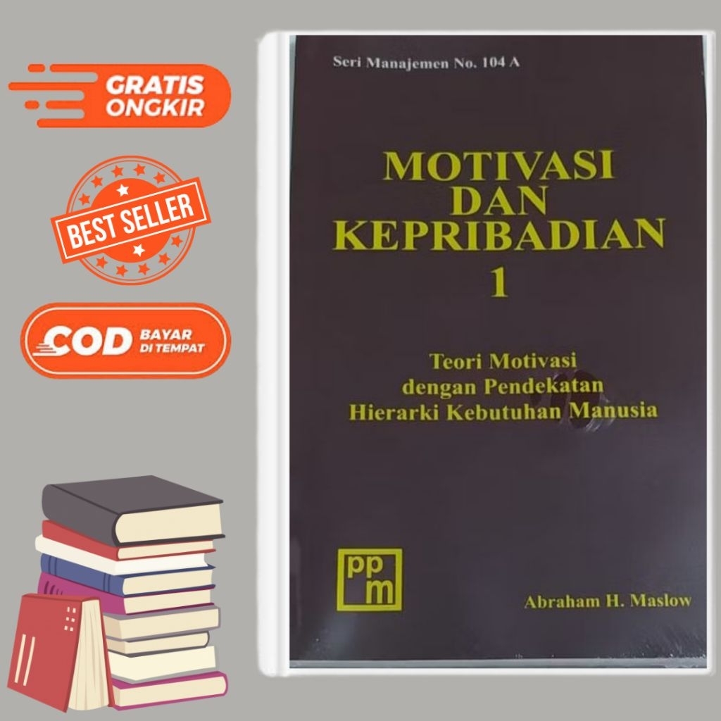 MOTIVASI DAN KEPRIBADIAN 1 TEORI MOTIVASI DENGAN PENDEKATAN HIERARKI KEBUTUHAN MANUSIA