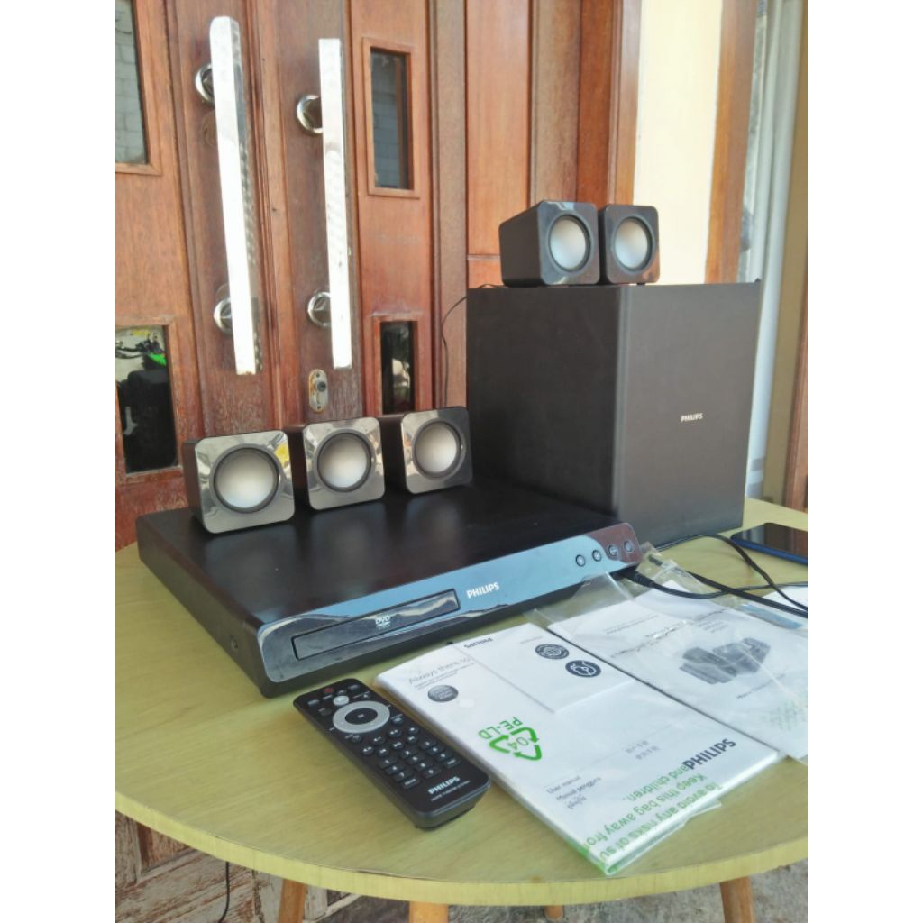 PHILIPS HOME THEATER 5.1 300W