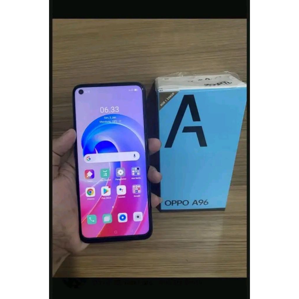 Oppo A96 Ram 8/256 NFC Second Berkualitas