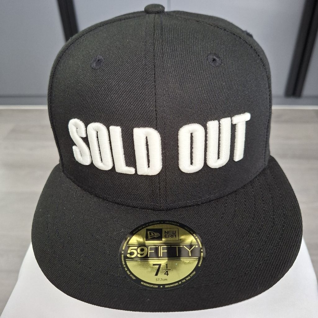 Justfitteds SOLD OUT Glow in The Dark x New Era 59FIFTY 7 1/4