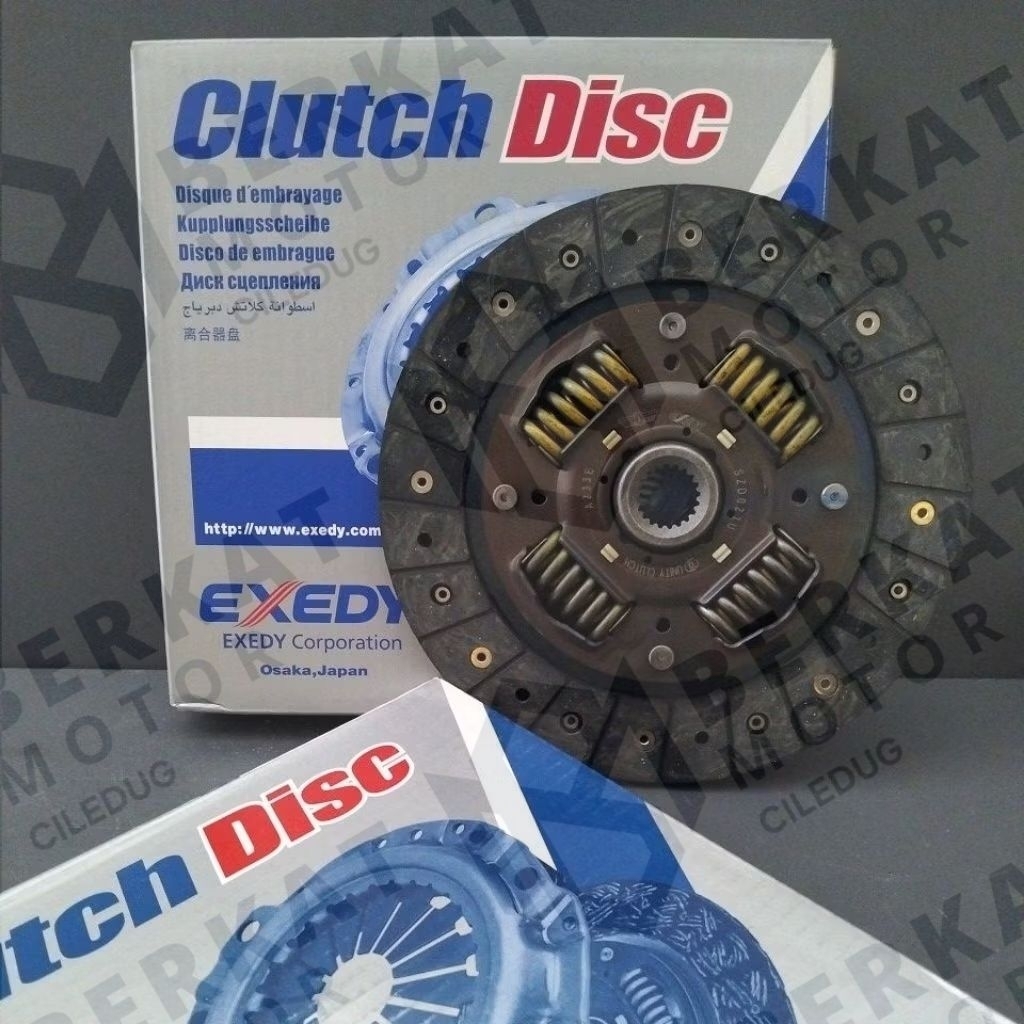 CLUTCH DISC EXEDY / KAMPAS KOPLING FUTURA 1.5/1.6