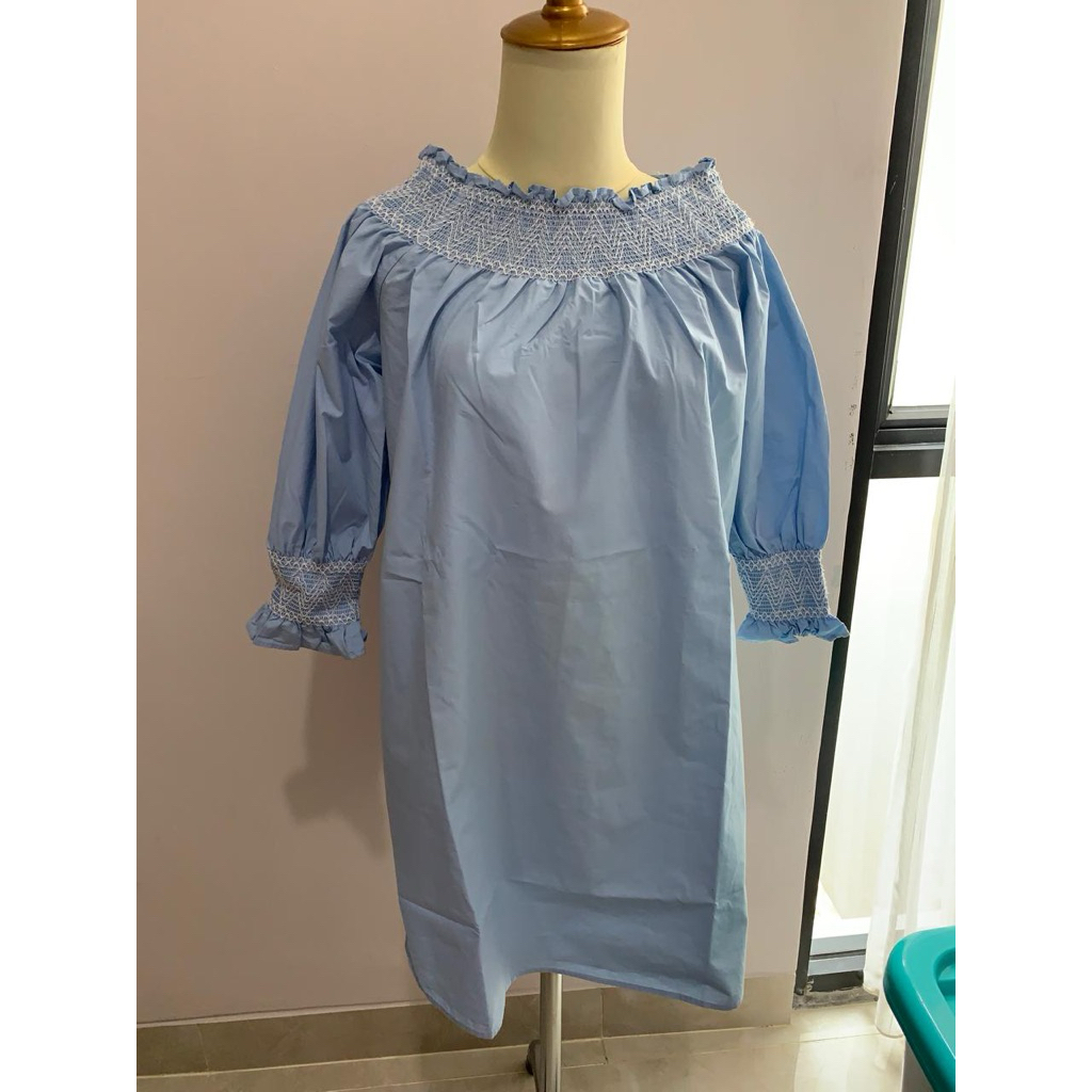 Dress Blue Ice Zara