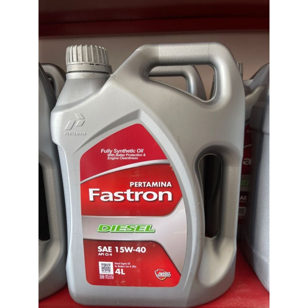 Oli Mesin Oli Fastron Diesel 4Liter