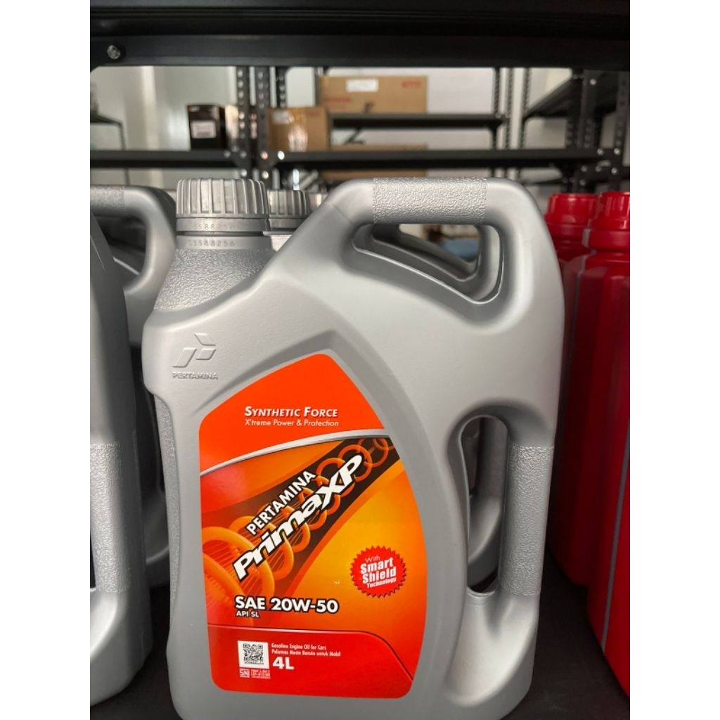 Oli Mobil Oli Prima XP 4Liter