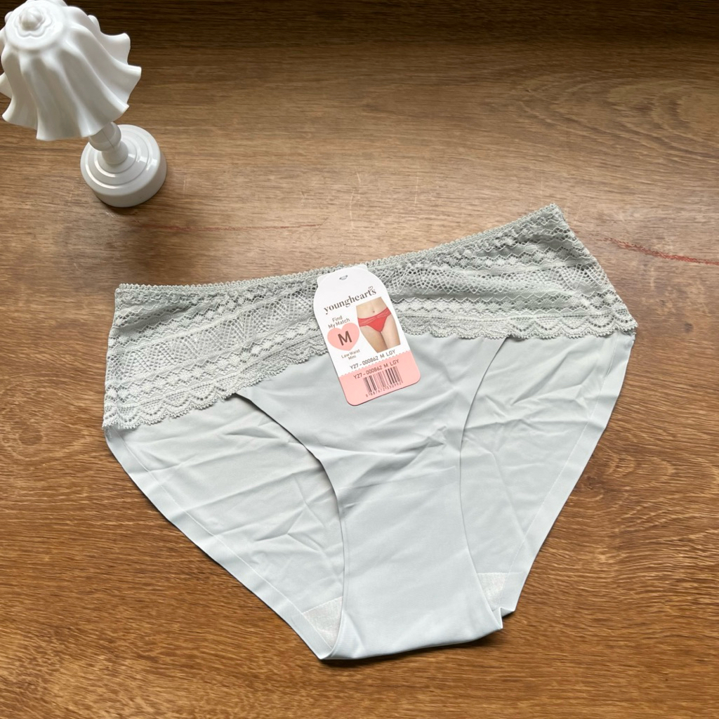 YOUNG HEARTS PANTY SEAMLESS SIZE M L Y27
