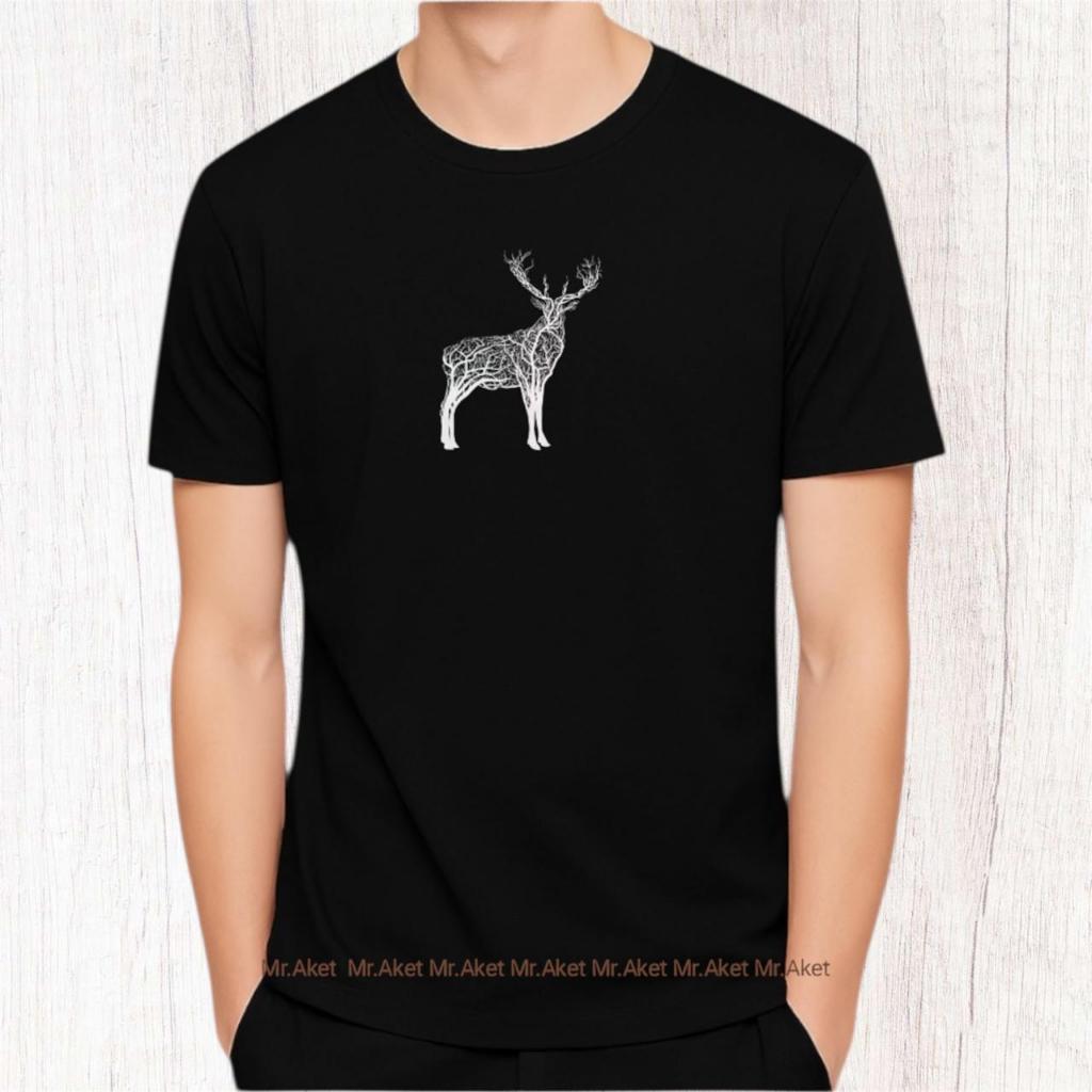mr.aket- Baju Kaos pria distro dewasa lengan pendek motif atasan cowok bahan adem nyaman dipake untu