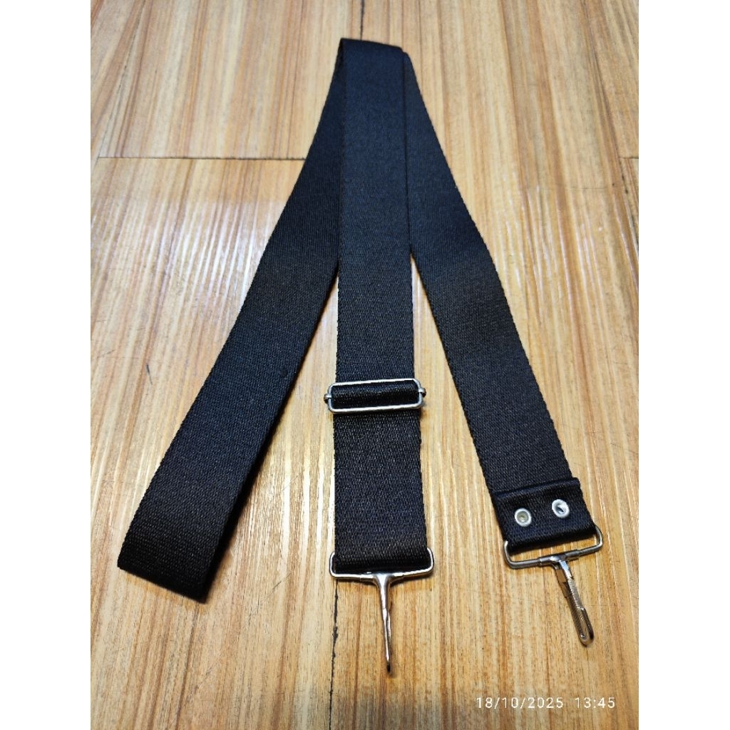 SLING TENOR SUPER TEBAL / SLING TENOR DRUM BAND HITAM