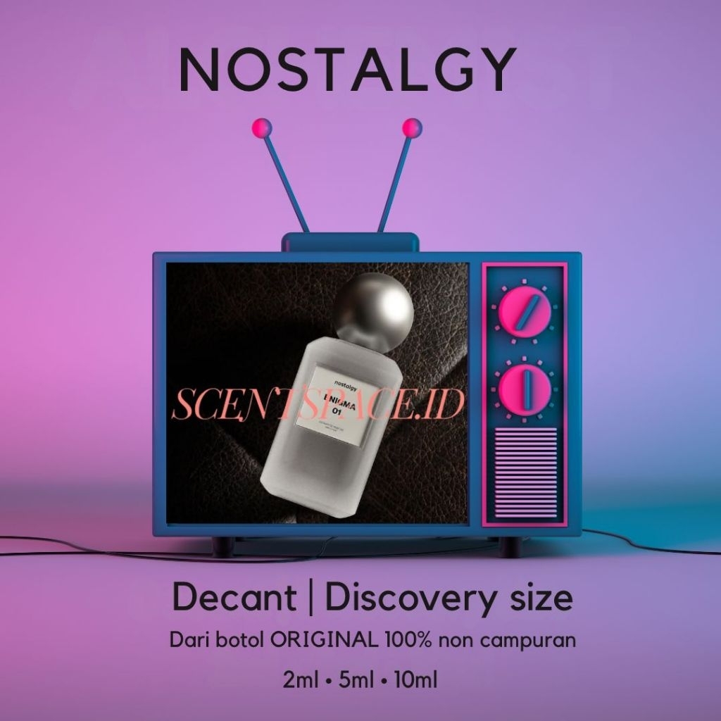 Nostalgy - Decant Share ~ Discovery Size | Enigma Midnight Memory Profane  Summer in Holland Burlesq