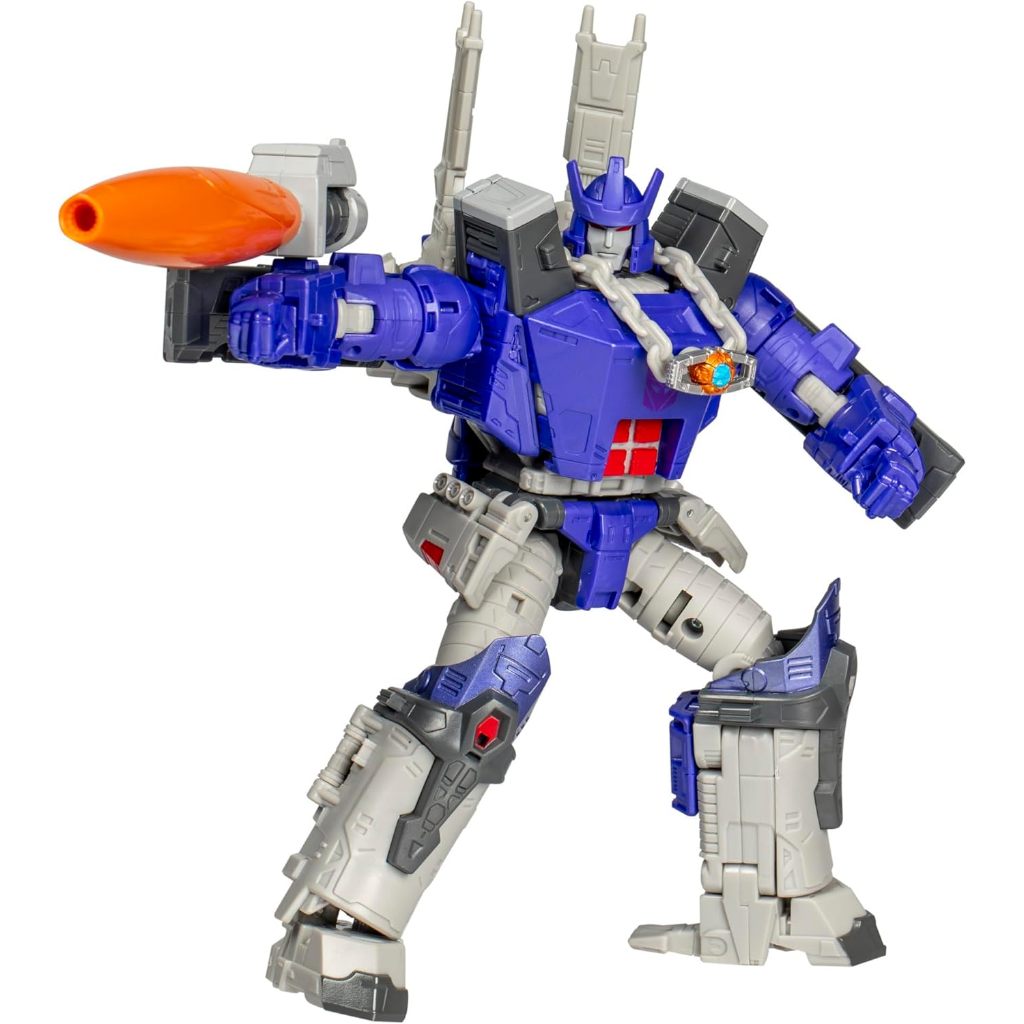 BERKUALITAS TRANSFORMERS TOYS STUDIO SERIES LEADER CLASS THE MOVIE 86-31 GALVATRON, ACTION FIGURE
