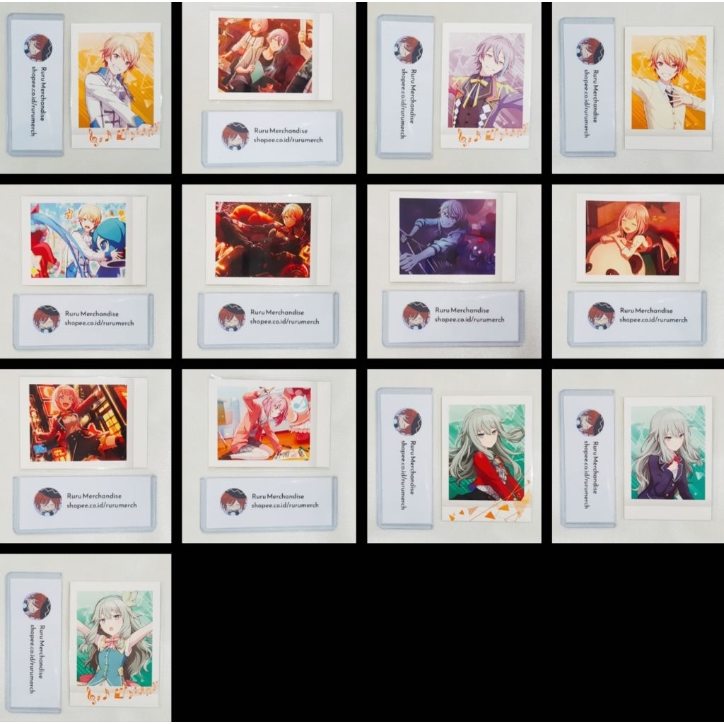 Project Sekai Proseka Pashakore Wonderlands x Showtime