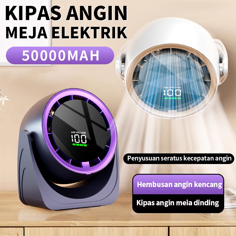 CODKipas Angin Meja Mini Desk Fan Kipas Meja Desktop Portable kipas meja portable kipas meja kantor 