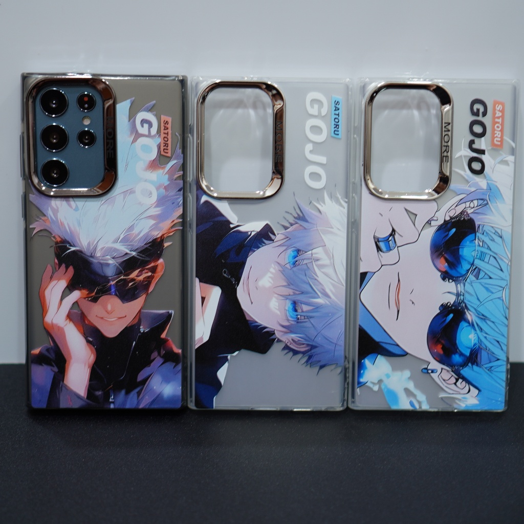 CIEL Casing Pelindung Gojo Satoru Series For SAMSUNG A05 A05S Softcase Hardcase Hybrid Case