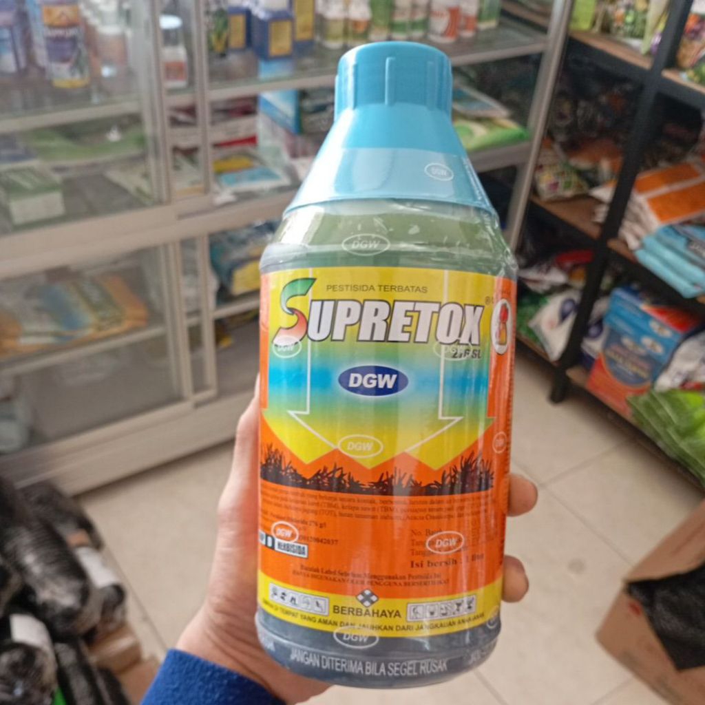 supretox  1dus (1liter x 20botol)