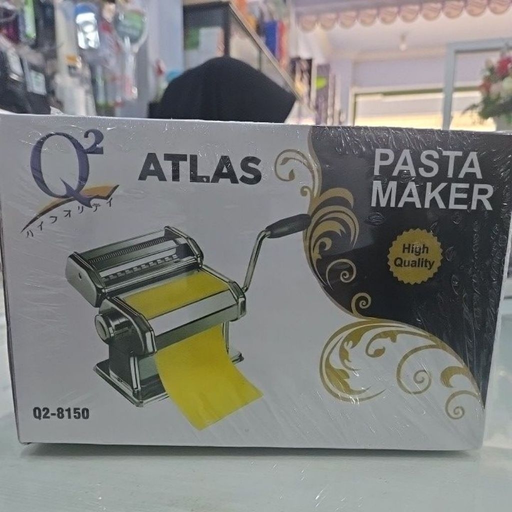 Gilingan Mie Manual ATLAS MARCATO / ATLAS Q2 / SP SERIES Model ITALY/ Gilingan Stick / Alat Pembuat 