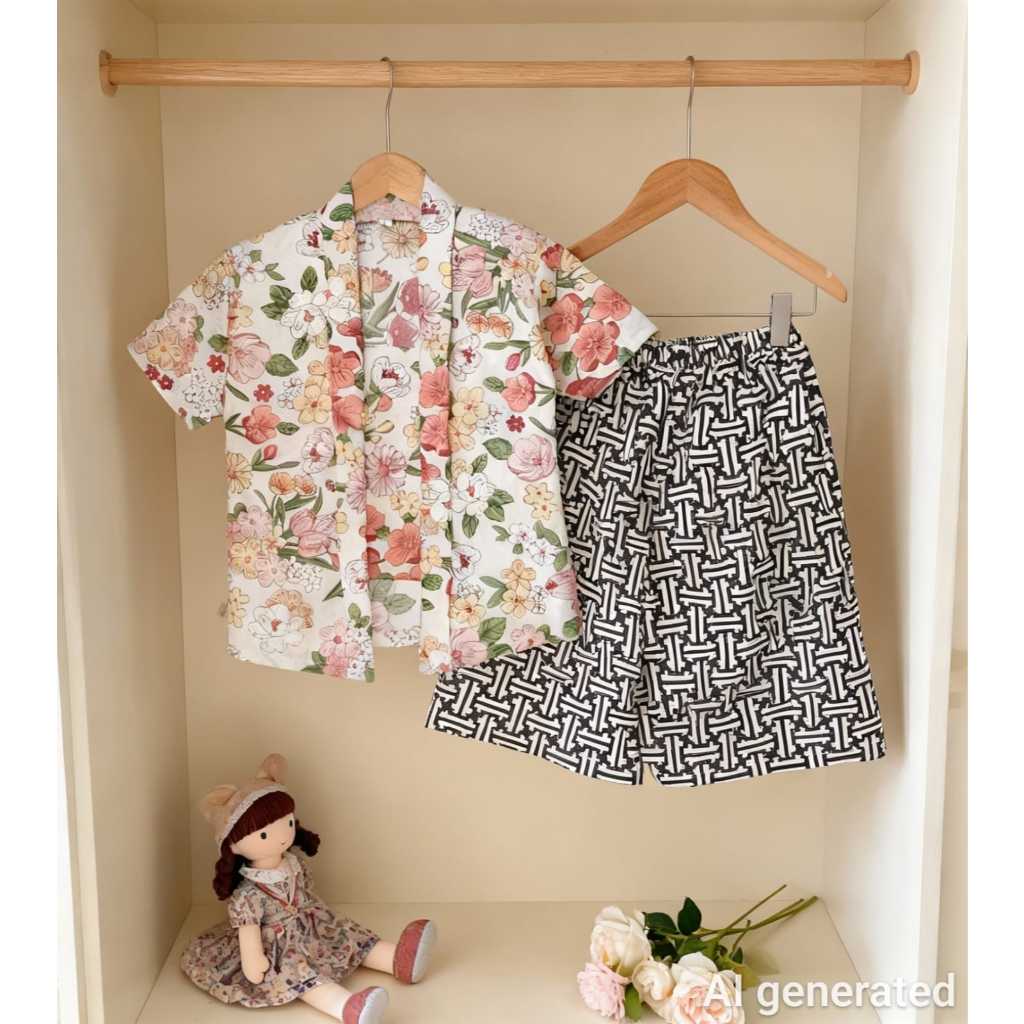 STELAN BAJU ANAK MODEL KEBAYA /BAJU KEBAYA ANAK/BAJU KEBAYA/BAJU MODEL KEBAYA