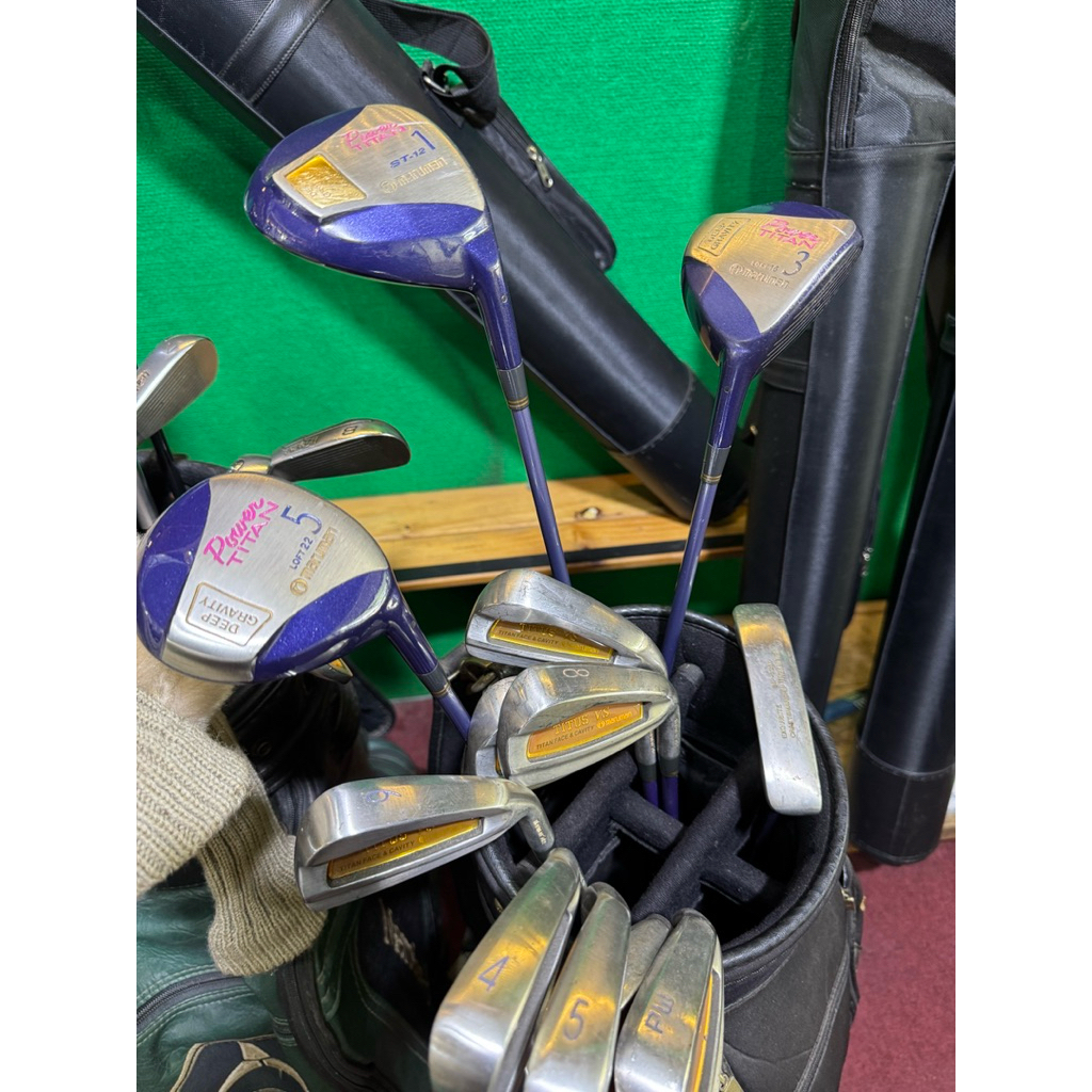 Stick golf fullset ladies maruman