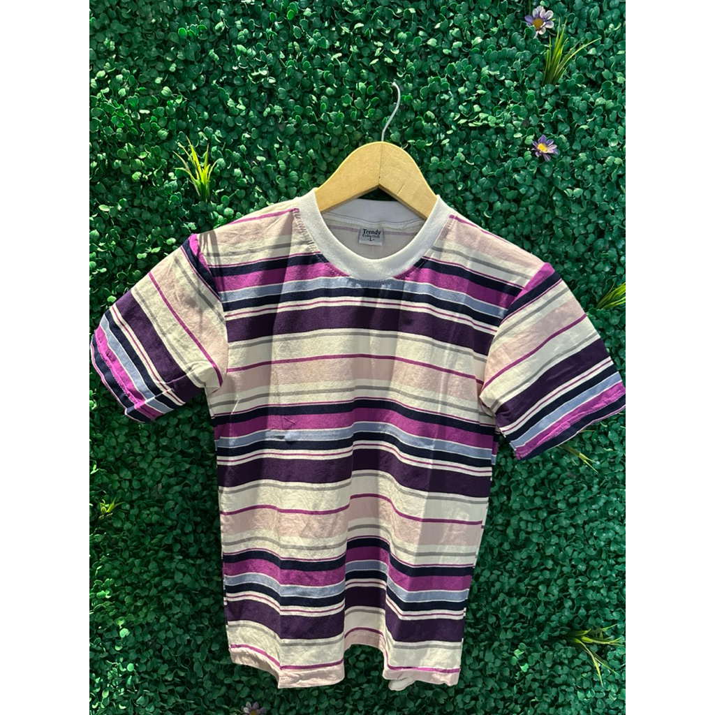 KAOS ANAK SALUR BAHAN KATUN CVC PREMIUM