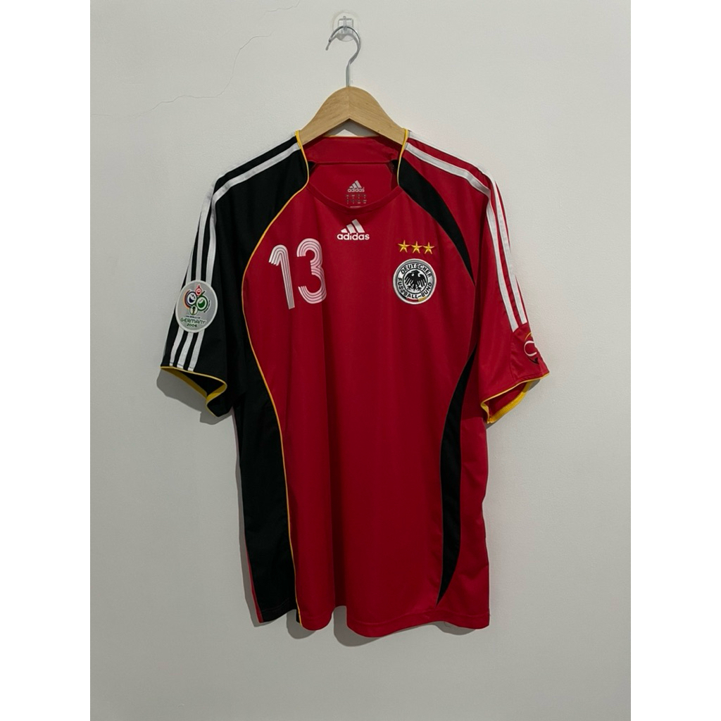 Jersey Rare Timnas Jerman 2006 Michael Ballack World Cup 2006