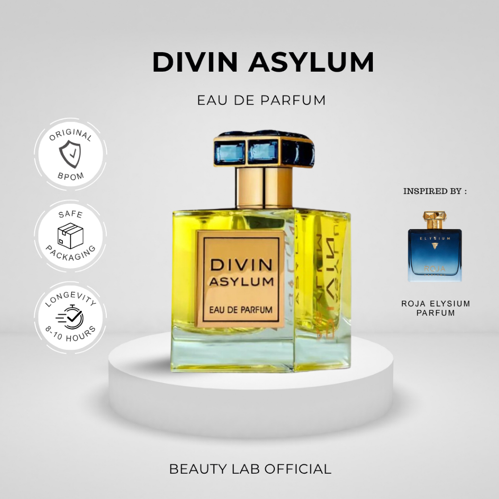 French Avenue Divin Asylum Eau de Parfum 100 ML Parfum Pria