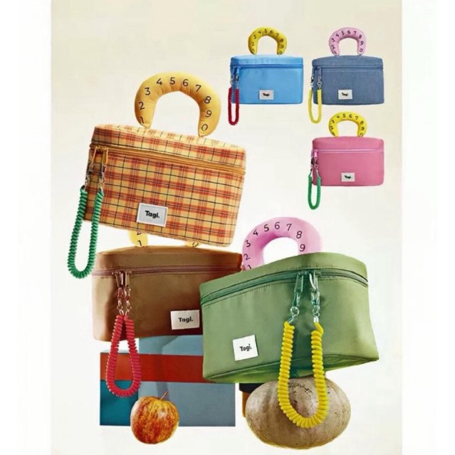 TAG CALL ME STORAGE POUCH