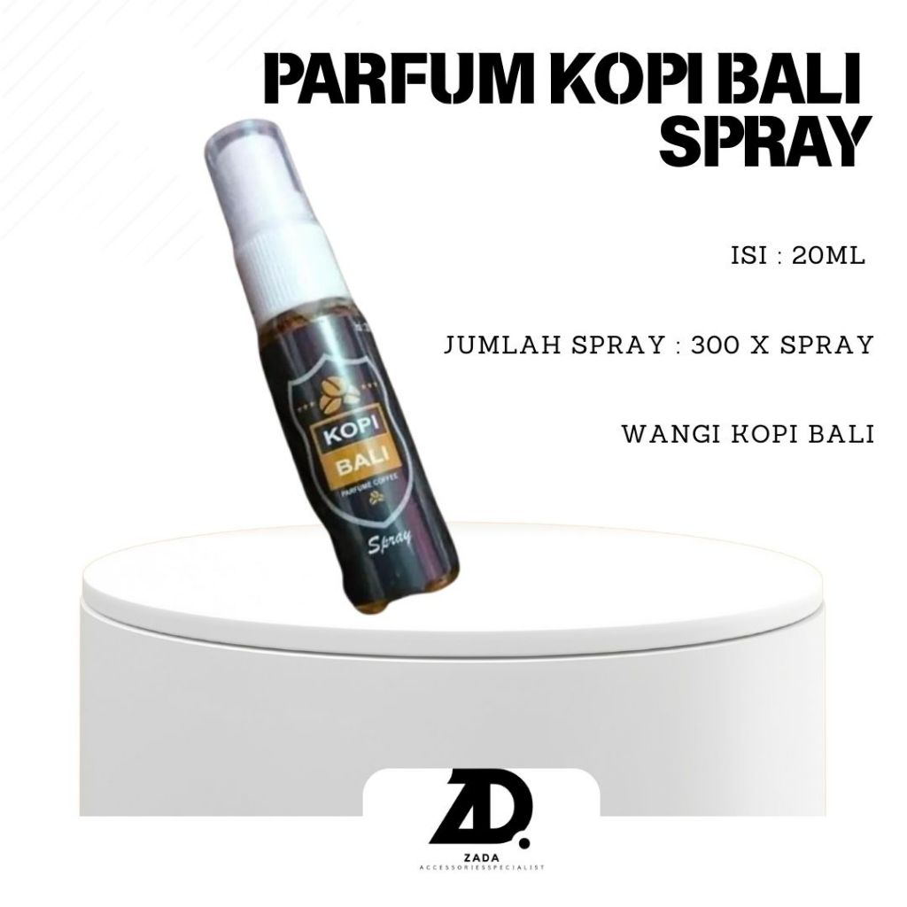 Kopi Bali Spray Pengharum Ruangan Parfum Helm Kopi Parfum Kopi