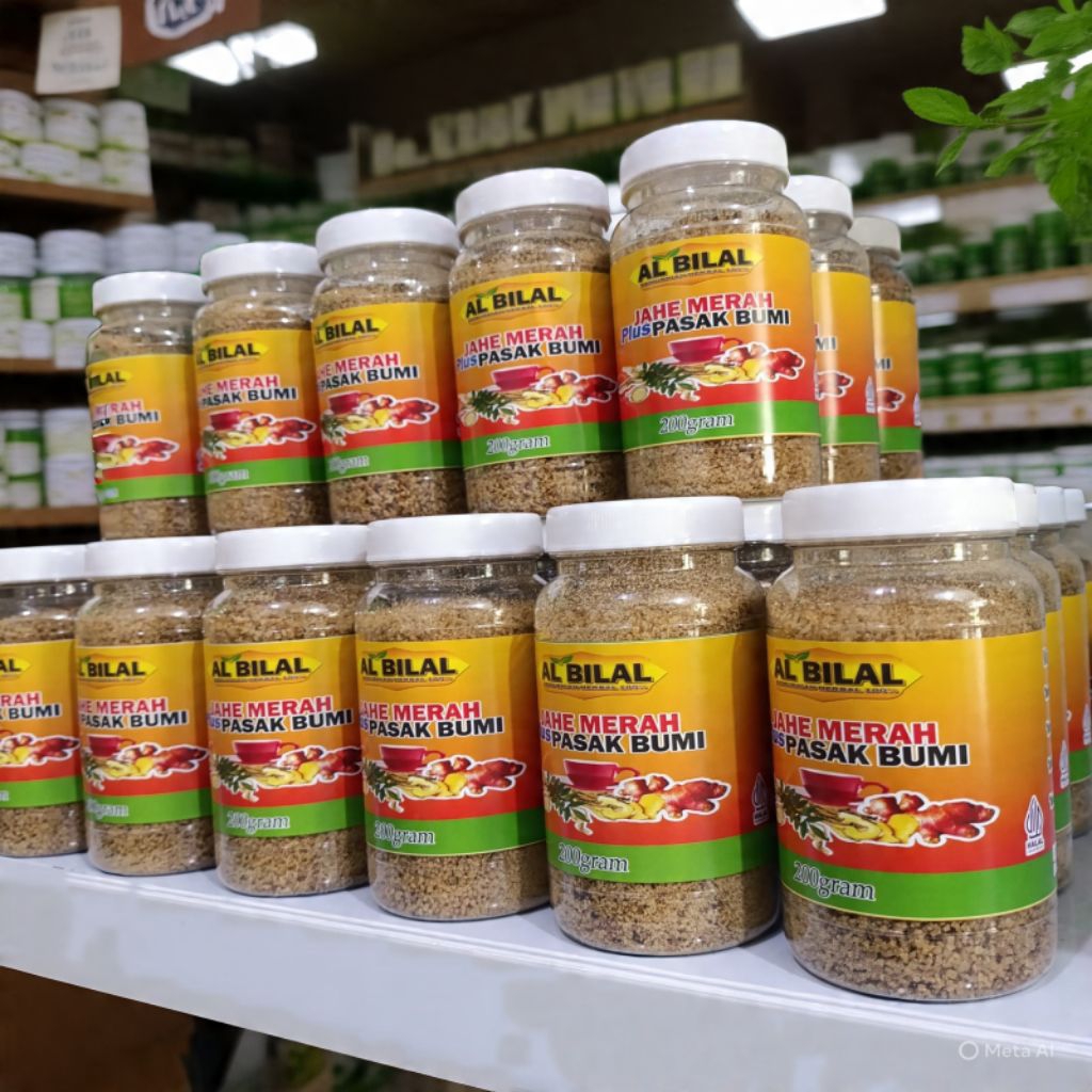 Jahe Merah Plus Pasak Bumi Asli