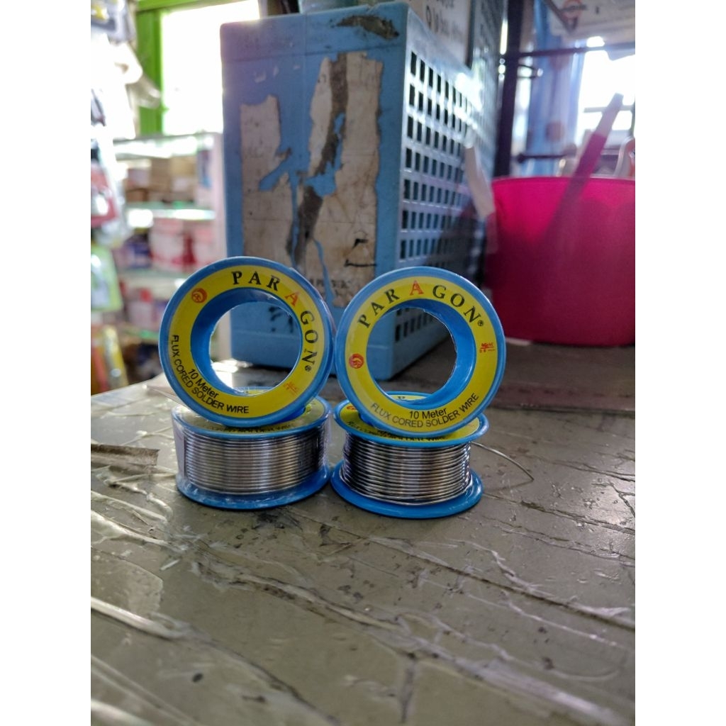 Timah Solder PARAGON | FLUX CORED SOLDER WIRE