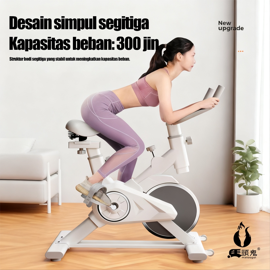 MTG-alat olahraga di rumah/sepeda statis/sepeda stati/Sepeda statis terapiSepeda statis terapi lutut