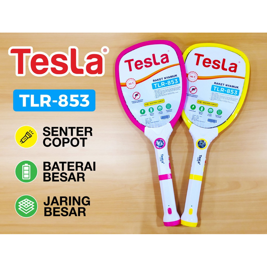 Reket Nyamuk TESLA 853