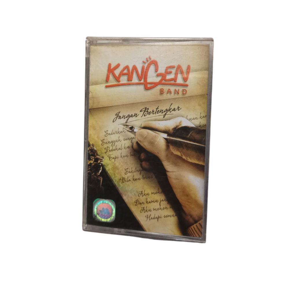 Kaset Pita Kangen Band - Jangan Bertengkar