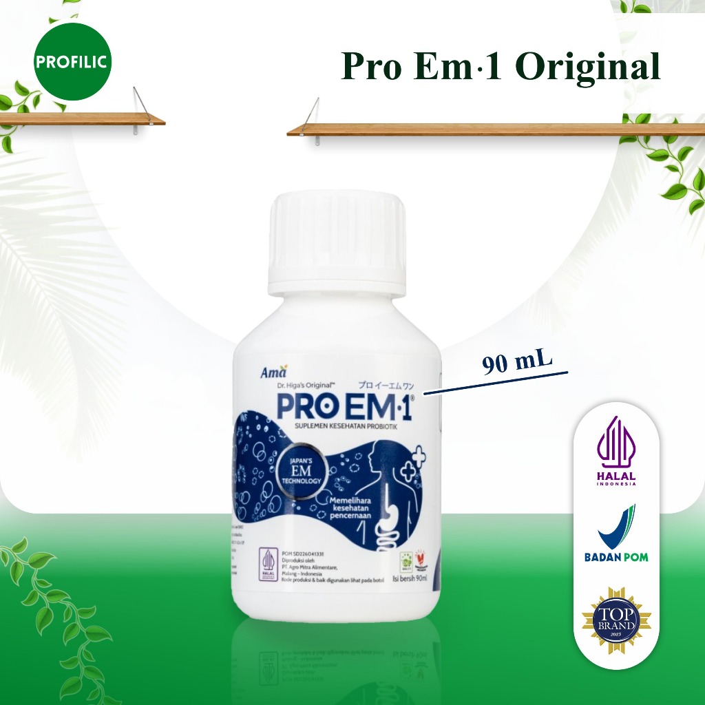 PRO EM1 Original 90ml | Suplemen Probiotik