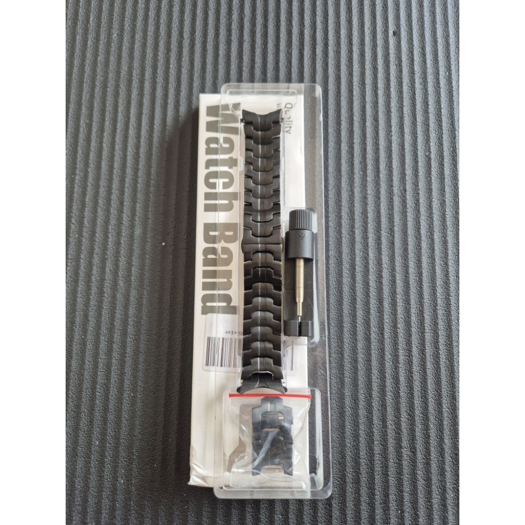 Samsung Strap Galaxy Watch Titanium Black Samsung galaxy watch 4/5/6/7/classic/40mm/42mm/43mm/44mm/4