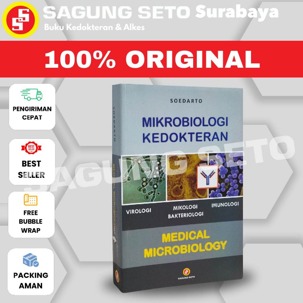 BUKU MIKROBIOLOGI KEDOKTERAN - SOEDARTO