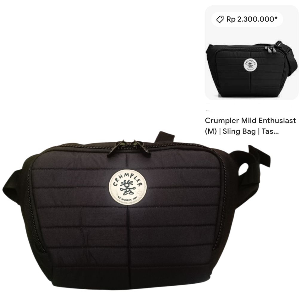 Crumpler Mild Enthusiast Camera Bag Second