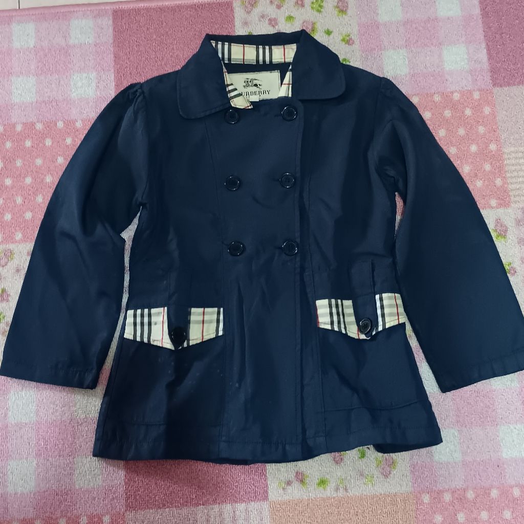 baju anak-anak, lucu, murah, burberry, Jaket burberry, baju hangat, jaket, jaket anak laki-laki, jak