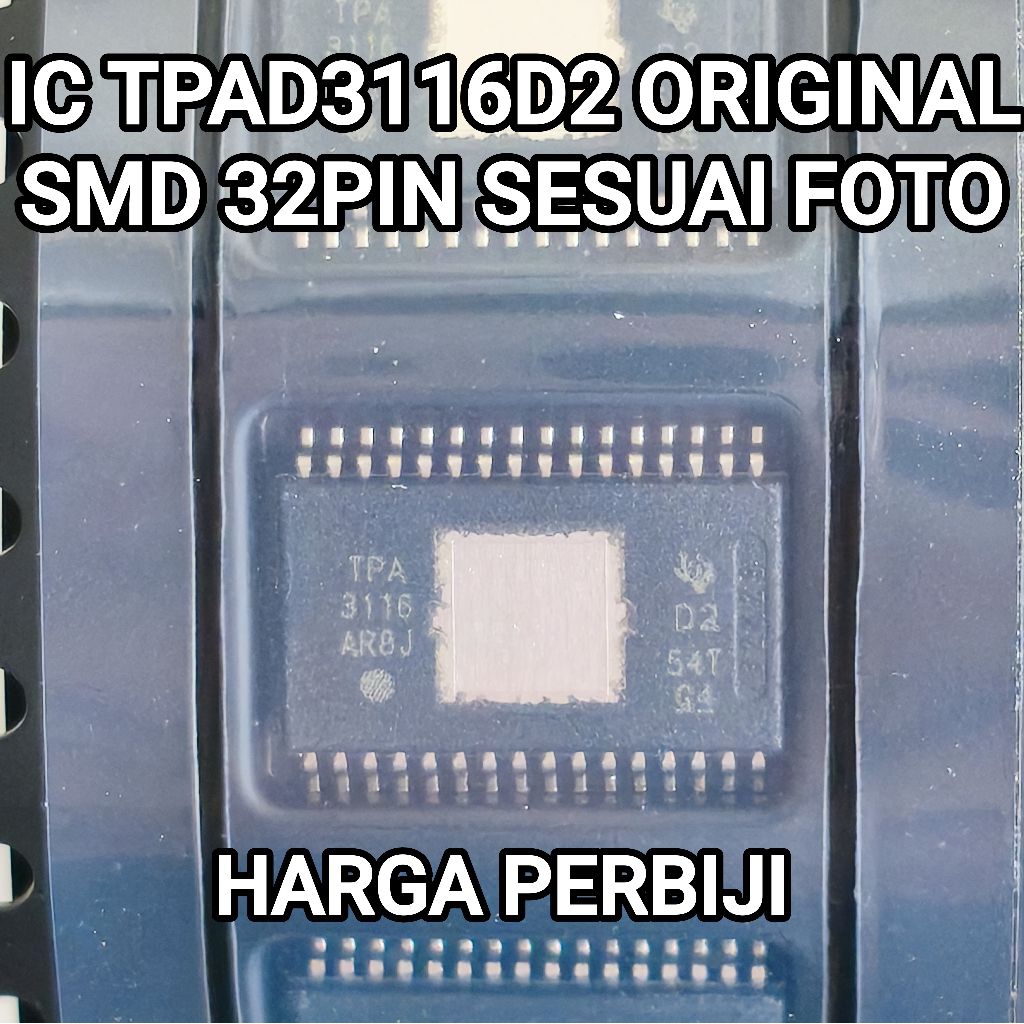 IC TPA3116 TPA3116D2 SMD TPA 3116 TPA 3116D2 CLASS D