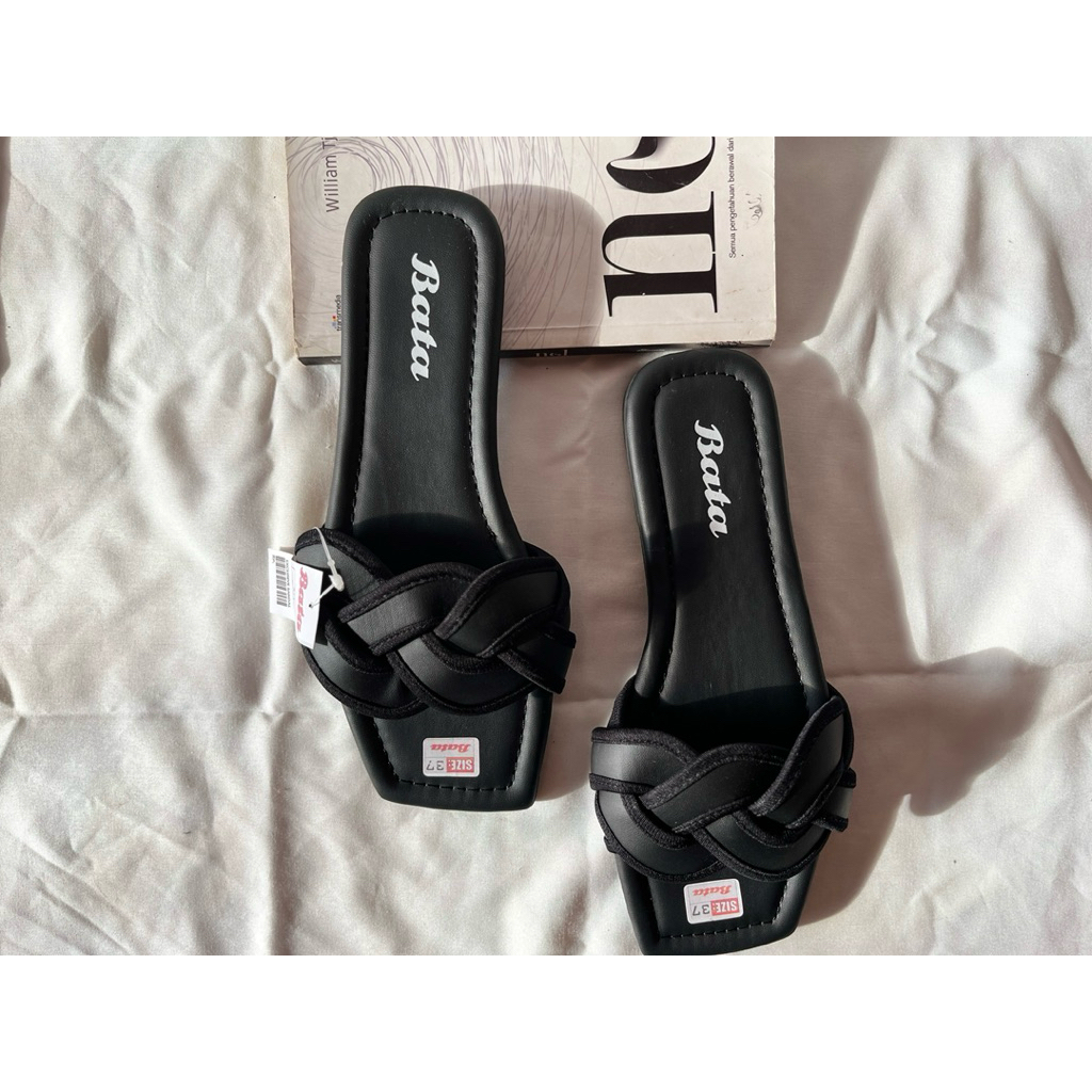Sandal Teplek Kelabang Bata Cantik Sandal Flat sandal Slip On Kekinian Modis Viral Sandal Wanita