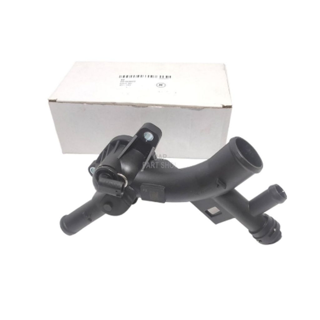 Water outlet pipa water pump chevrolet trax TRAX 25193922