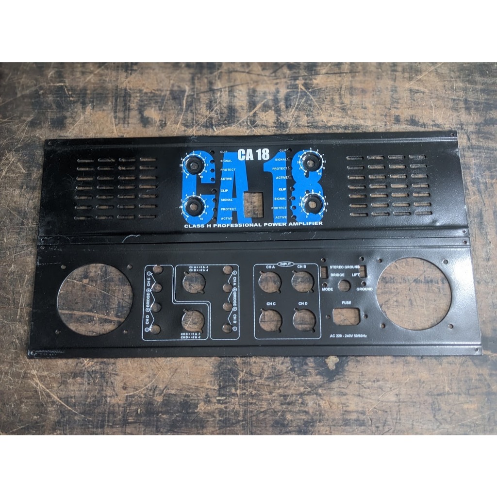 PLAT POWER CA 18 4CHANNEL