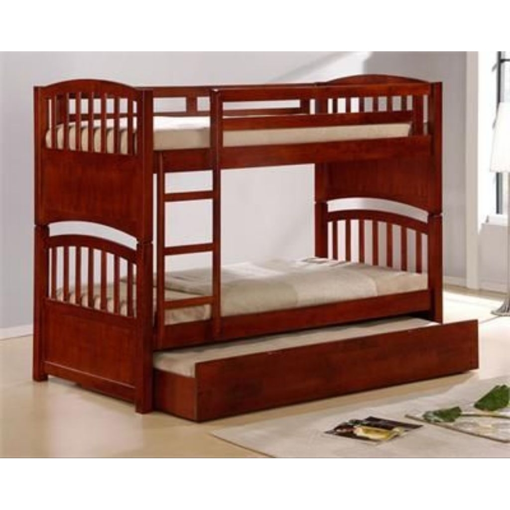 TEMPAT TIDUR TINGKAT 3 SUSUN