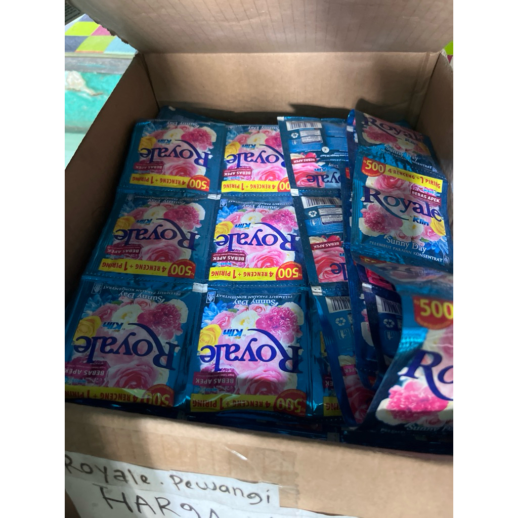 royale soklin pewangi 1 renceng murah