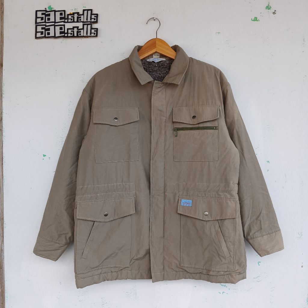 Jacket Parka Dalam Sherpa