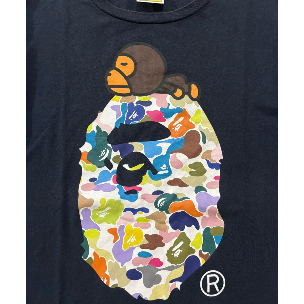 Kaos BAPE x Baby Milo Limited Edition Original
