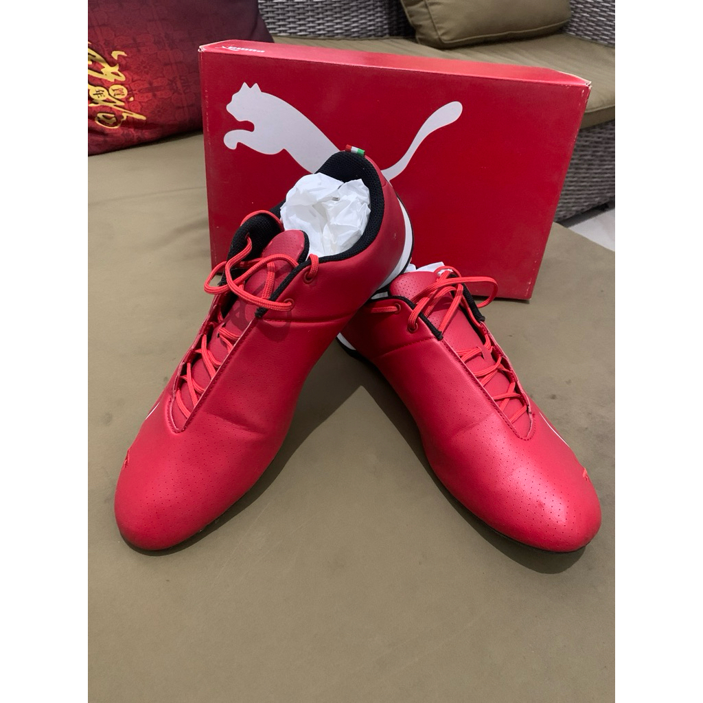 Puma Scuderia Ferrari Future Cat Ultra Rosso Corsa Puma White