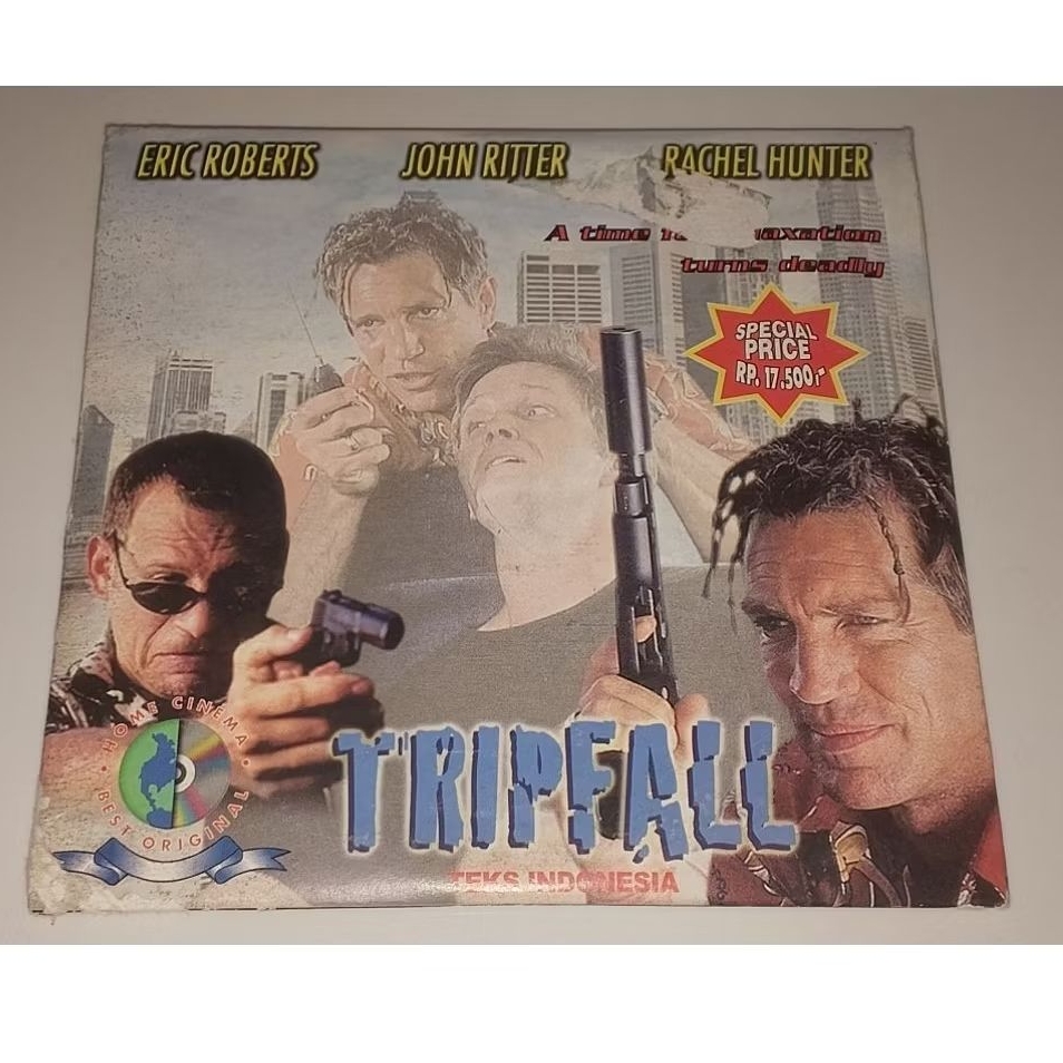 VCD Original Film Tripfall (2000)
