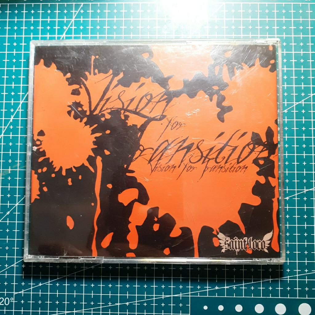 CD Saint Loco - Vision Of Transition